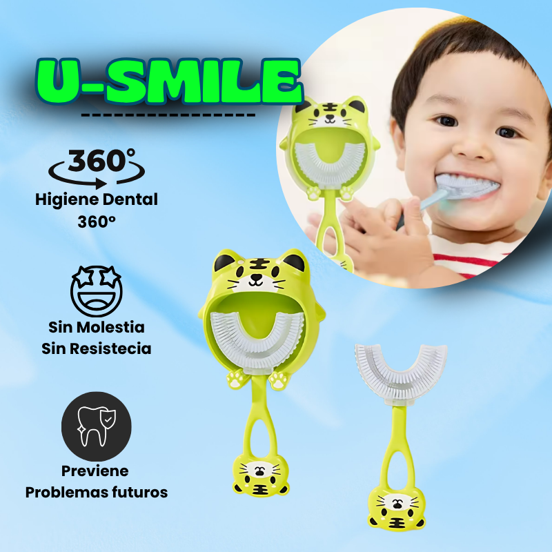Cepillo Mágico de Dientes U-SMILE + Juegos educativos "Completamente GRATIS"