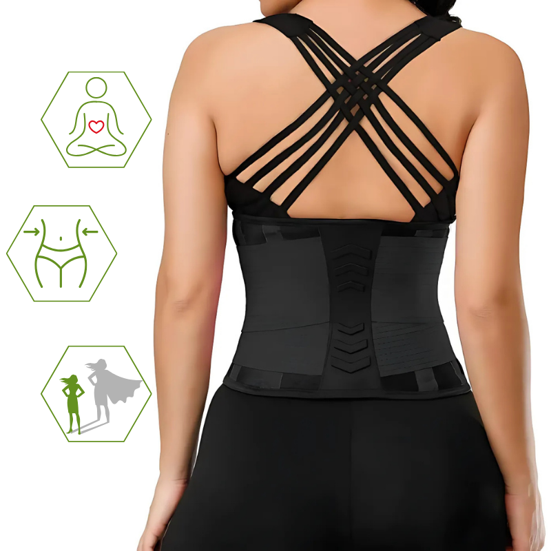 Faja de Cintura Shping Belt - ¡PROMOCIÓN CON POCAS UNIDADES!