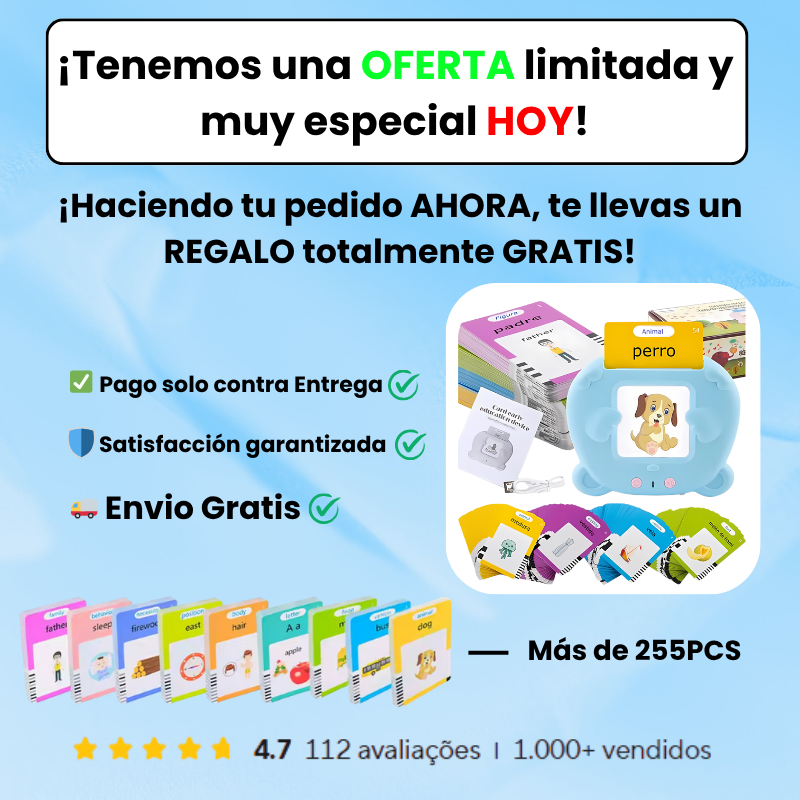 Cepillo Mágico de Dientes U-SMILE + Juegos educativos "Completamente GRATIS"