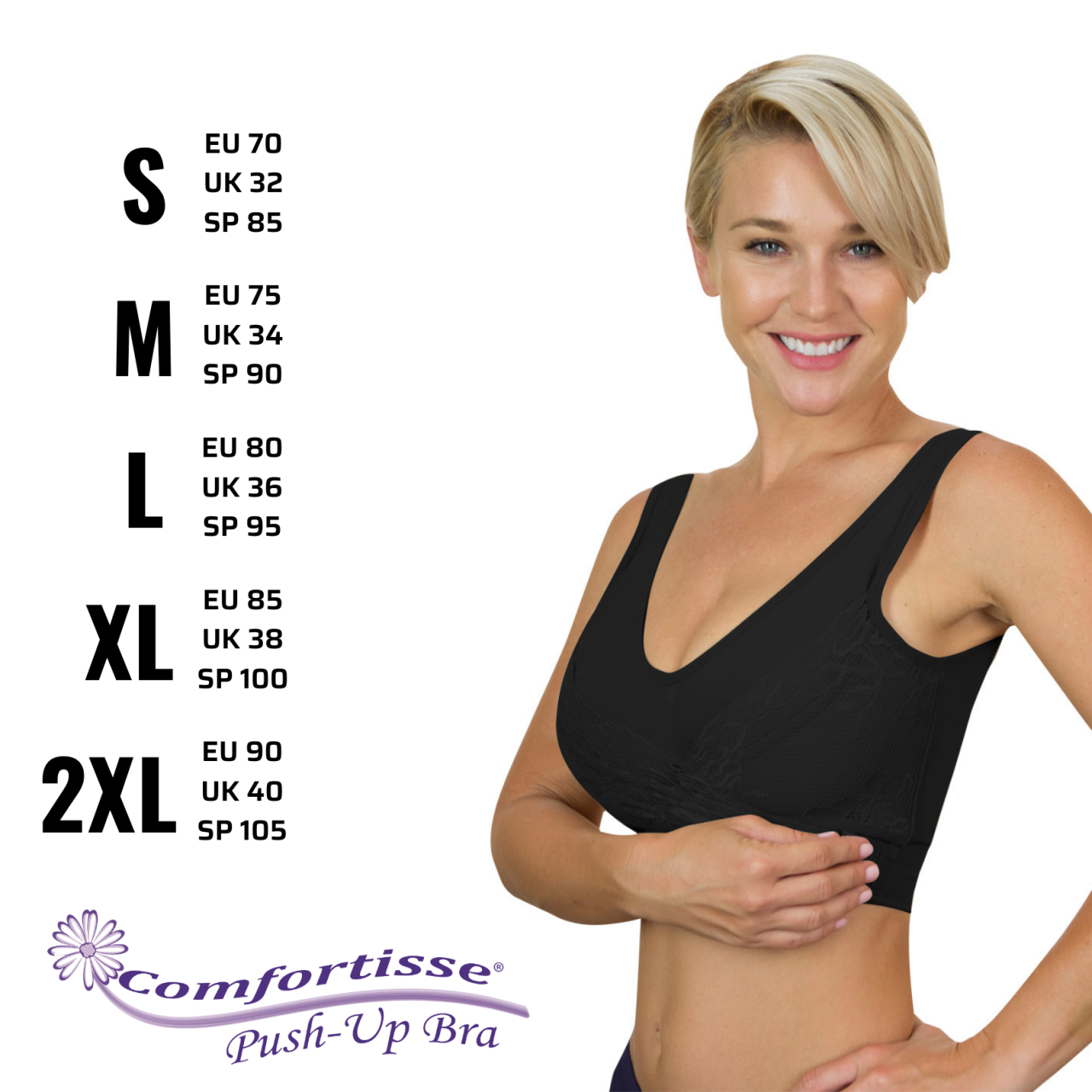 Push Up Bra Set of 3