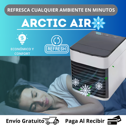 Arctic Air Enfriador de Aire Ultra Evaporativo - ¡Promoción de Verano!